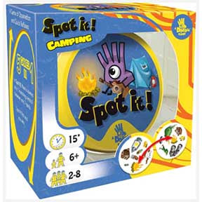 Spot it! Camping
