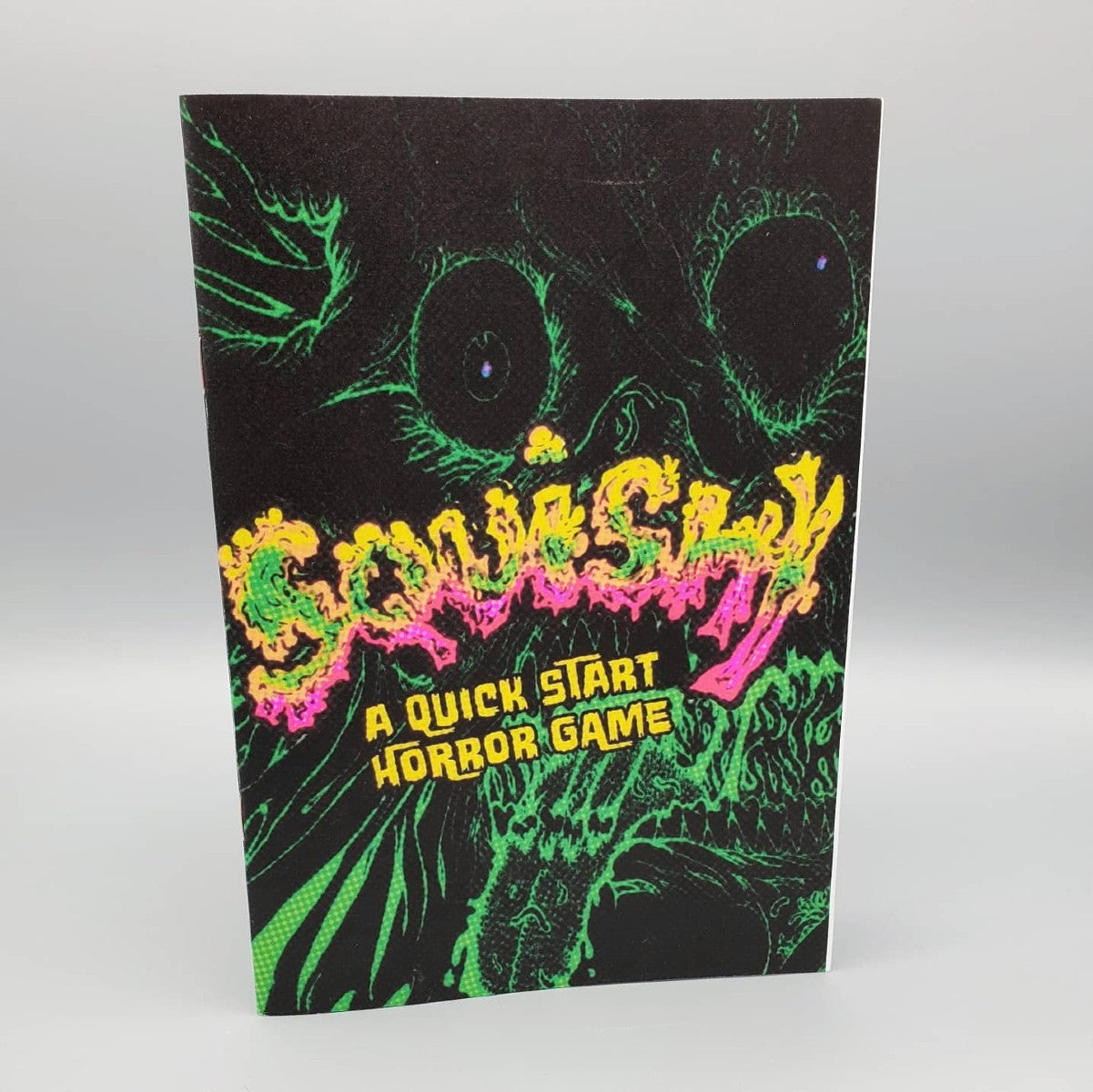 Squishy! A Quick Start Horror Game