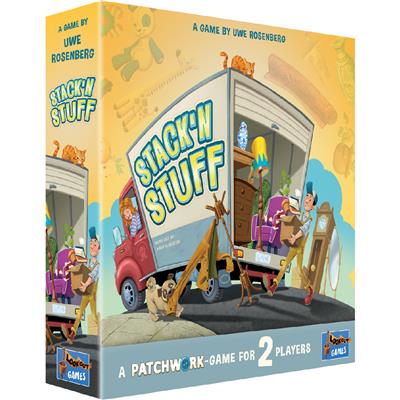 sale - Stack'n Stuff: A Patchwork Game