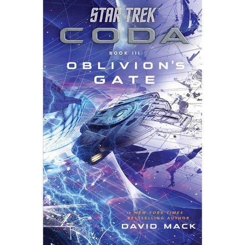 Oblivion's Gate (Star Trek: Coda, 3) [Mack, David]