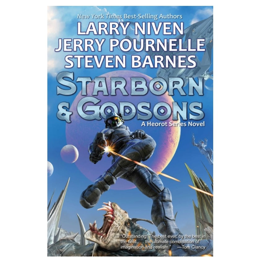 Starborn and Godsons, Volume 3 (Heorot, 3) [Niven, Larry; Pournelle, Jerry; Barnes, Steven]