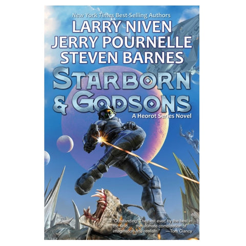 Starborn and Godsons, Volume 3 (Heorot, 3) [Niven, Larry; Pournelle, Jerry; Barnes, Steven]