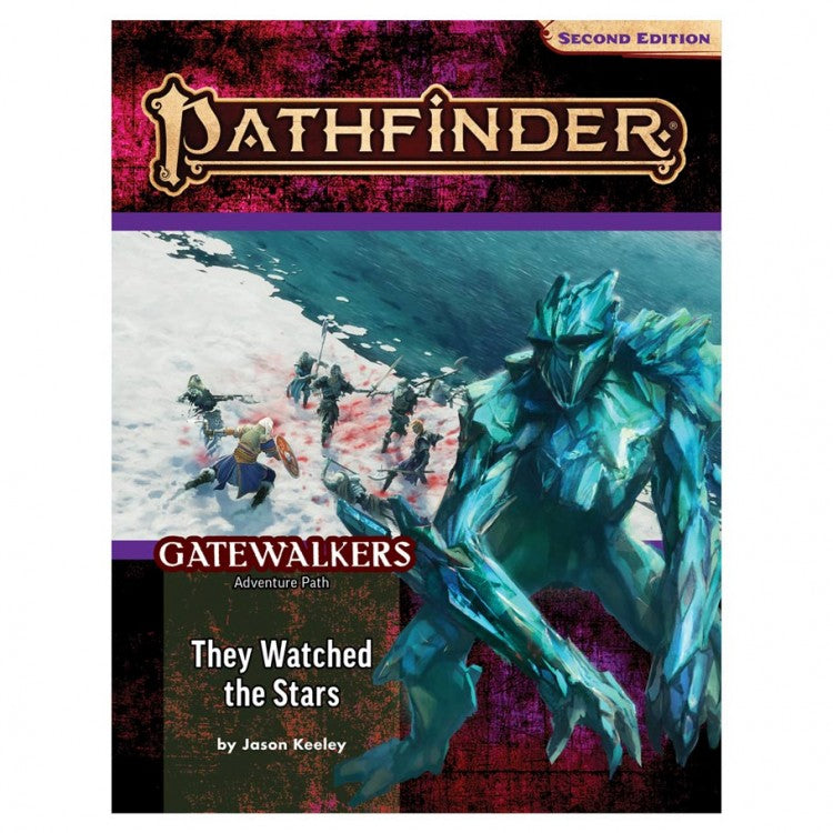 sale - Pathfinder 2E: Adventure Path: They Watched the Stars (Gatewalkers 2/3)