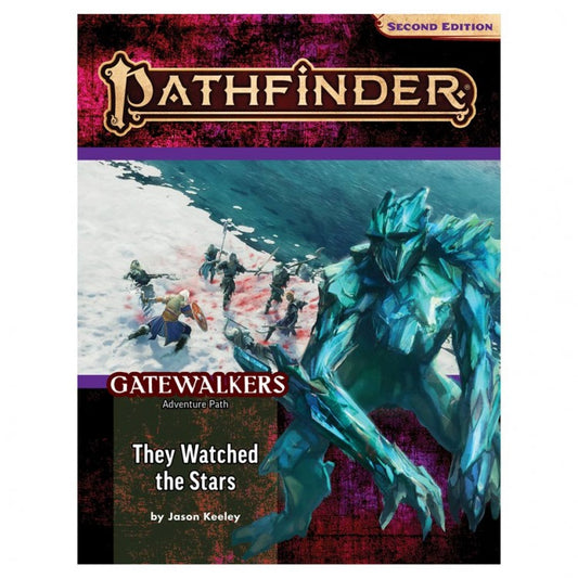 sale - Pathfinder 2E: Adventure Path: They Watched the Stars (Gatewalkers 2/3)