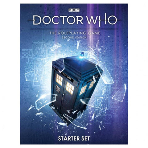 sale - Dr. Who: RPG 2E Starter Set