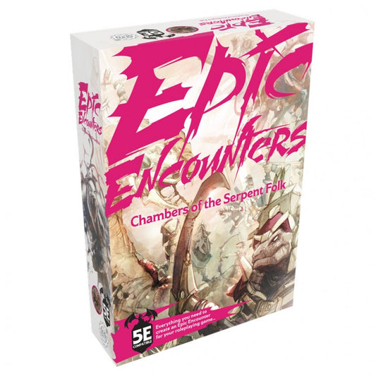 Sale: Epic Encounters: Chamber of the Serpent Folk