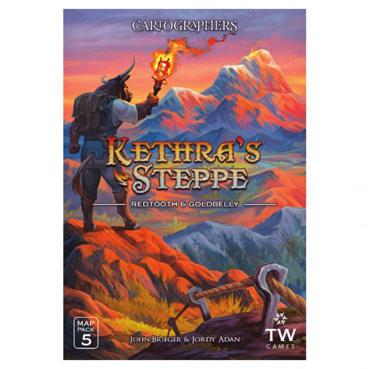 Cartographers: Map 5: Kethra's Steppe