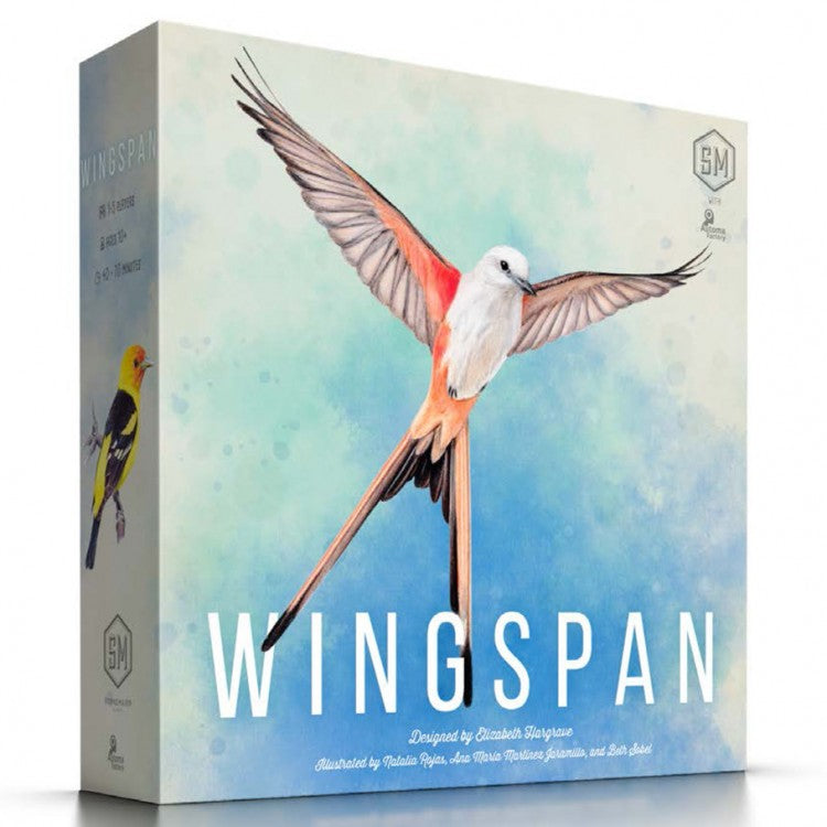 Wingspan (Revised)