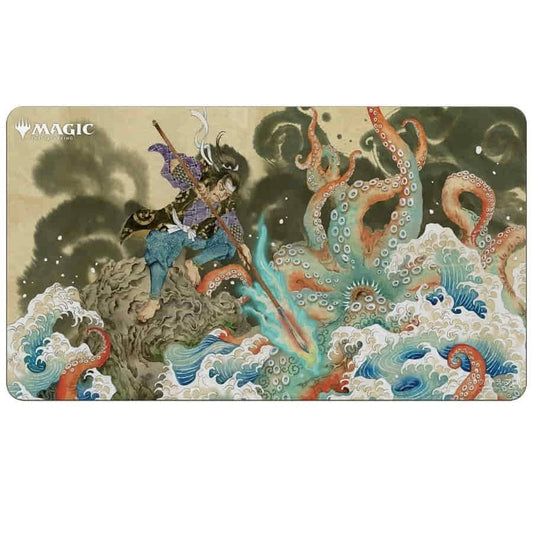Ultra Pro Playmat Magic the Gathering Japanese Mystical Archives Defiant Strike