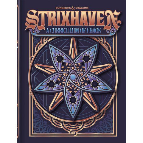 D&D 5E: Strixhaven - Curriculum of Chaos Alternate Cover