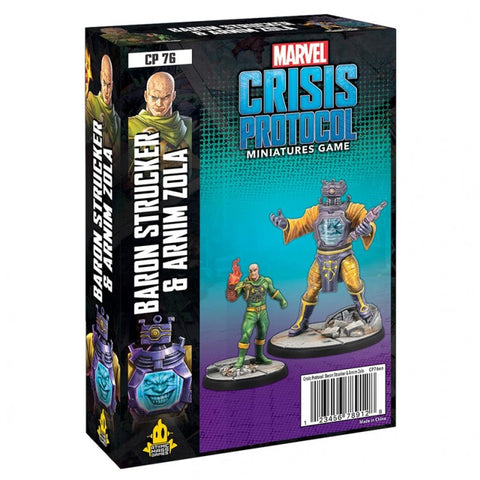 Marvel Crisis Protocol: Strucker & Zola Character Pack