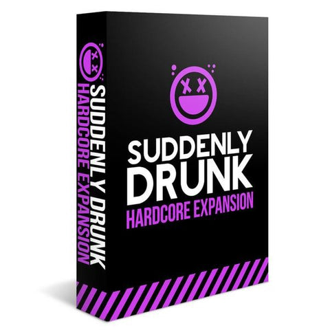 Suddenly Drunk Hardcore expansion