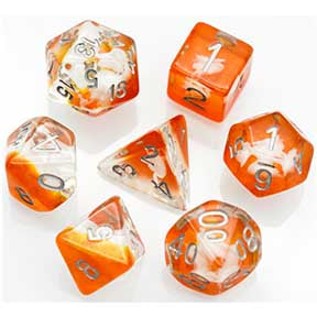 DISC UD Creature Inclusion Standard Dice Set | Swan
