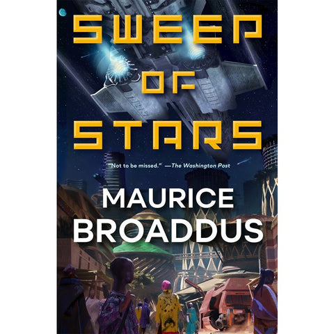 Sweep of Stars (Astra Black, 1) [Broaddus, Maurice]