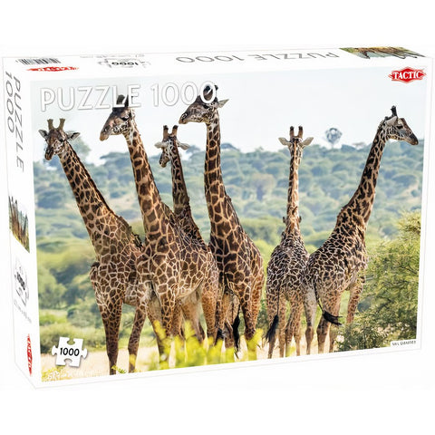 Puzzle Tall Giraffes 1000 Piece