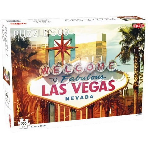 sale - Puzzle Las Vegas 500 Piece