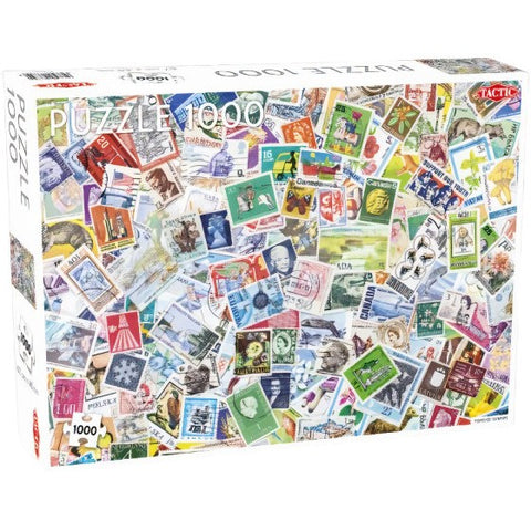 Puzzle Specials Tons of Stamps 1000pc