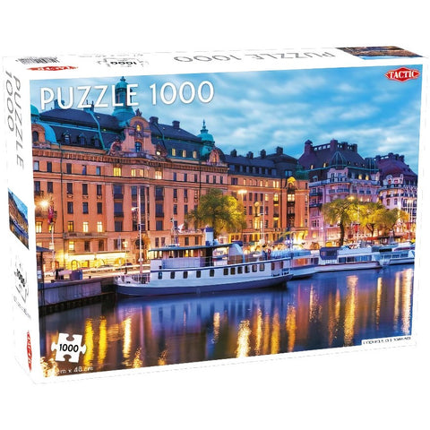 Puzzle Stockholm Tower 1000 Piece