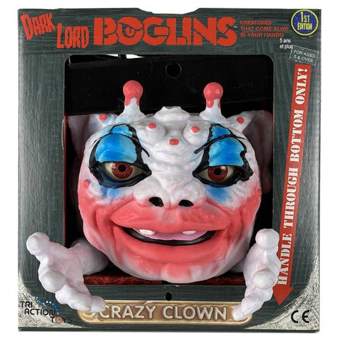 Sales: Boglins: Dark Lord Crazy Clown