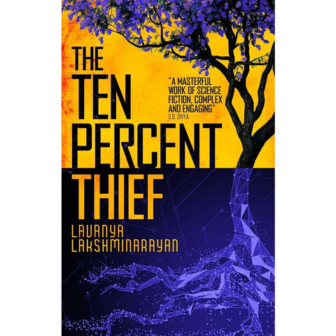The Ten Percent Thief [Lakshminarayan, Lavanya]
