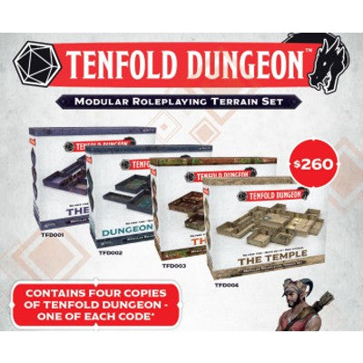 Tenfold Dungeon - Mixed Case
