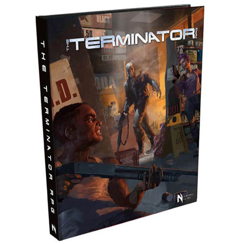 sale - The Terminator RPG: Core Rulebook