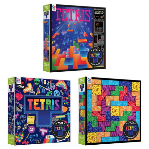 Puzzle: Tetris Assortment 750pc