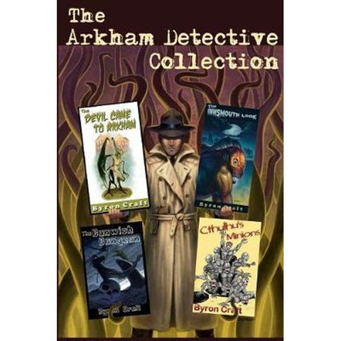 The Arkham Detective Collection [Craft, Byron]