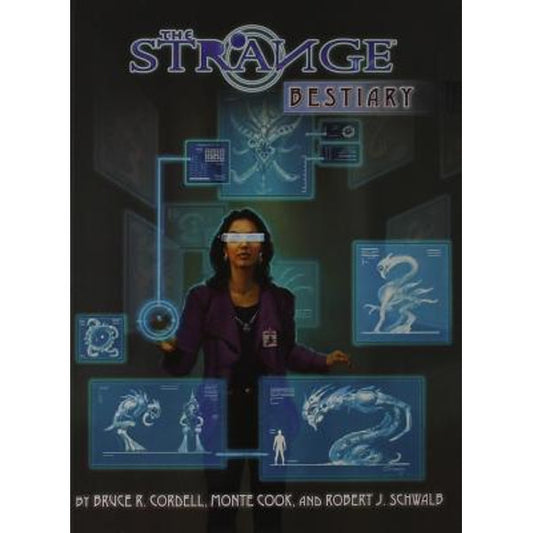 The Strange RPG Bestiary