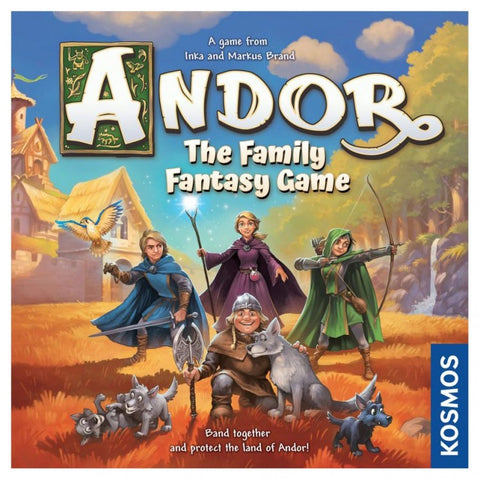 sale - Andor: The Family Fantasy Game