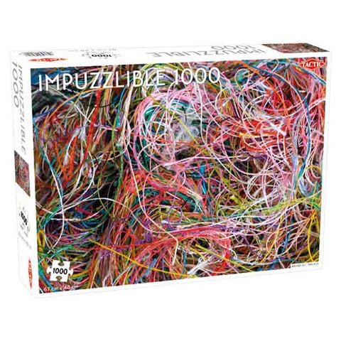 Puzzle: Impuzzlibe Threads 1000pcs