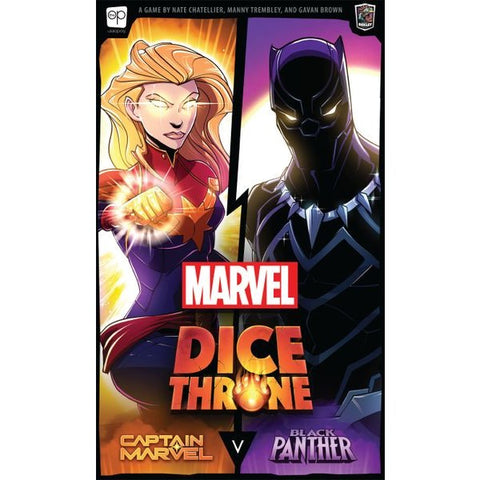 Marvel Dice Throne: 2-Hero Box 1 (Captain Marvel & Black Panther)