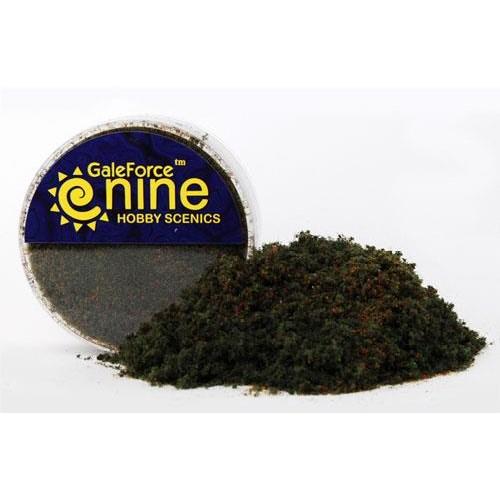 Hobby Round Dark Conifer Flock Blend