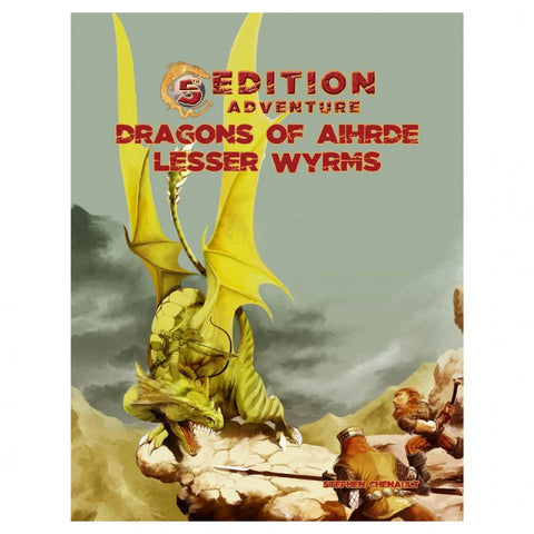 Dragon of Aihrde Lesser Wyrms