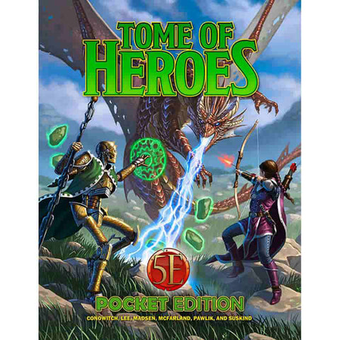 Tome of Heroes (Pocket Edition) (5E)