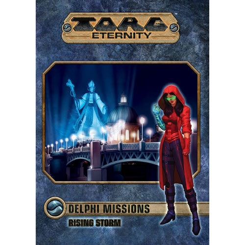 Delphi Missions - Rising Storm Hardcover
