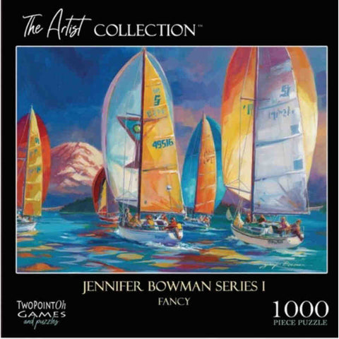 The Artist Collection: "Fancy" 1000-Piece Puzzle