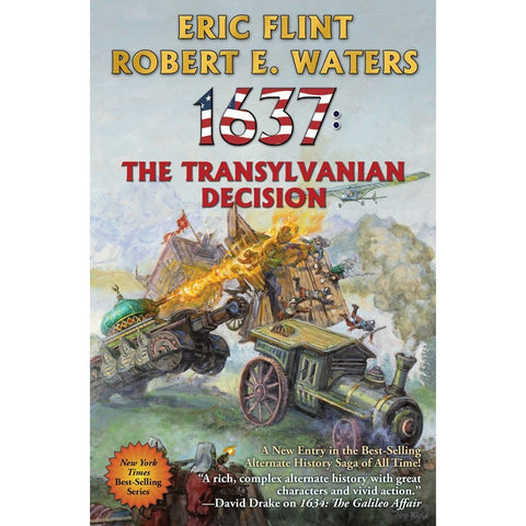 1637: The Transylvanian Decision (Ring of Fire) [Flint, Eric & Waters, Robert E]