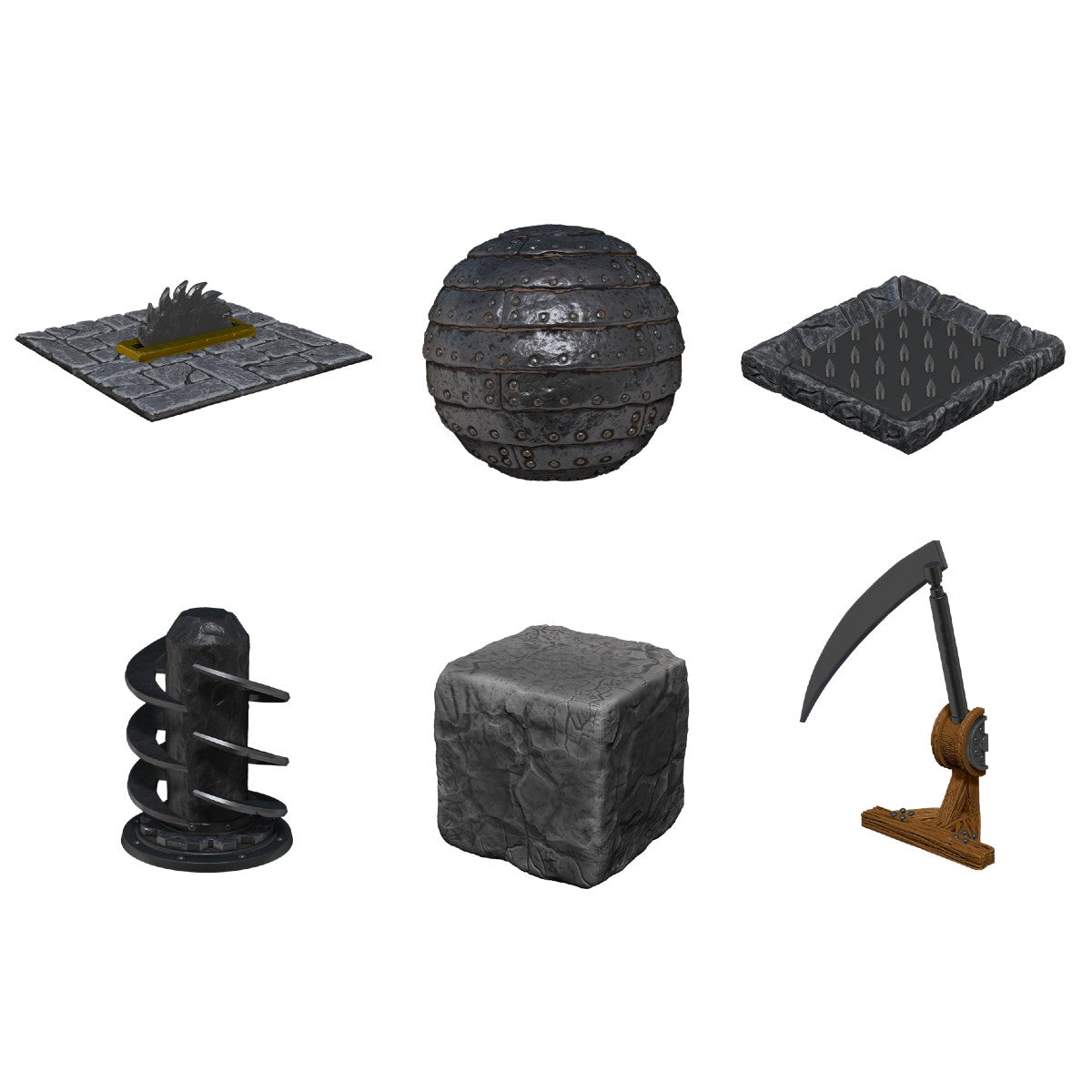 WizKids Dungeon Dressings: Traps - Hidden Hazards [WZK93510]