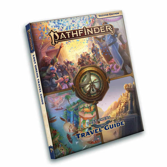 Pathfinder 2e: Lost Omens Travel Guide