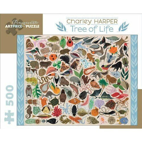 Tree of Life 500-Piece Jigsaw Puzzle