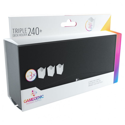 Triple Deck Holder 240+ Black