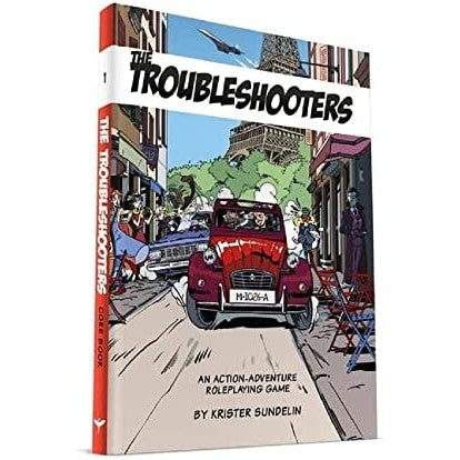 The Troubleshooters RPG: Core Book