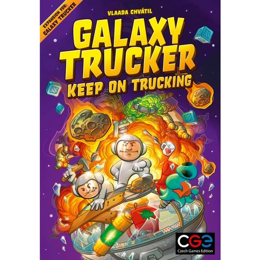 Galaxy Trucker: Keep On Trucking