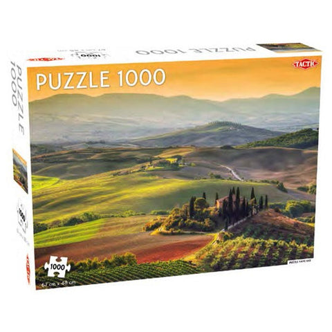 Puzzle: Italian Countryside 1000 Pc