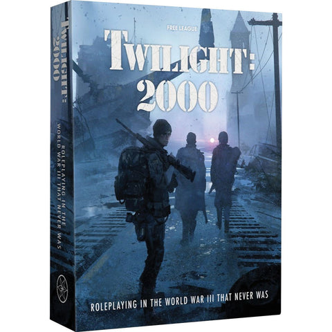 Twilight 2000 RPG: Core Box Set