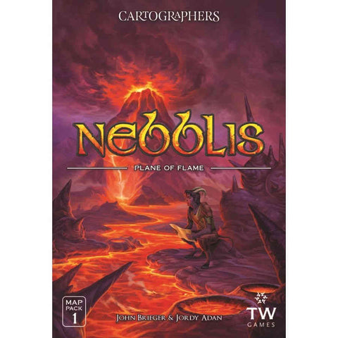Cartographers: Heroes: Map Pack 1: Nebblis