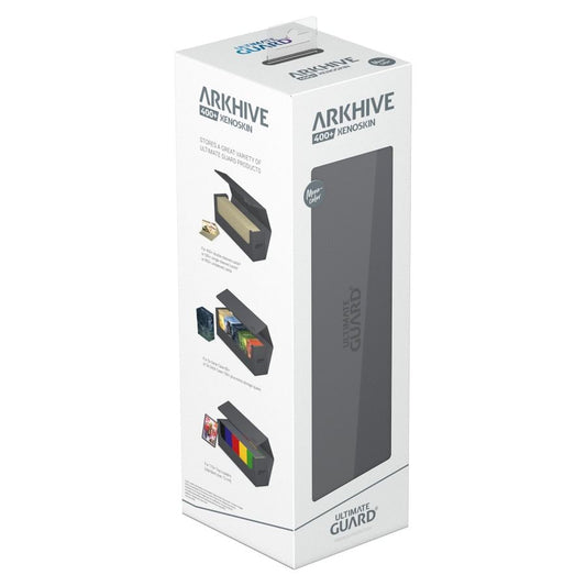 Ultimate Guard Arkhive 400+ Monocolor Grey