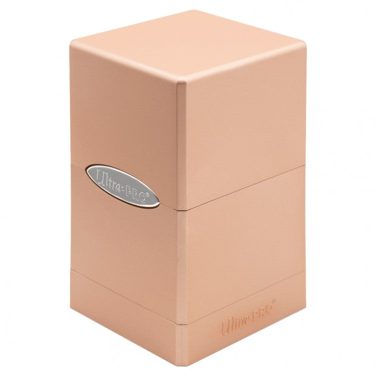 Deck Box: Satin Tower: Metallic Rose Gold