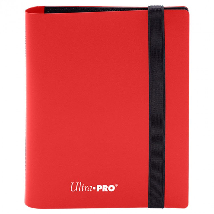 Binder: 4pkt: PRO: Eclipse: Apple Red